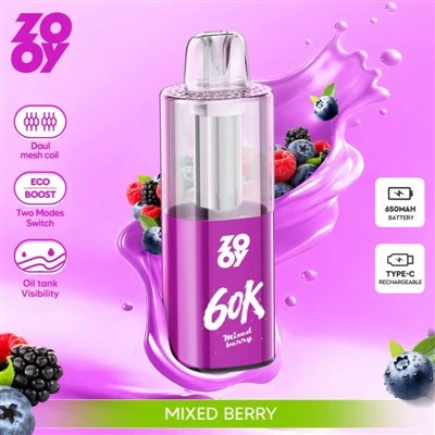 ZOOY Efervescente 60000
