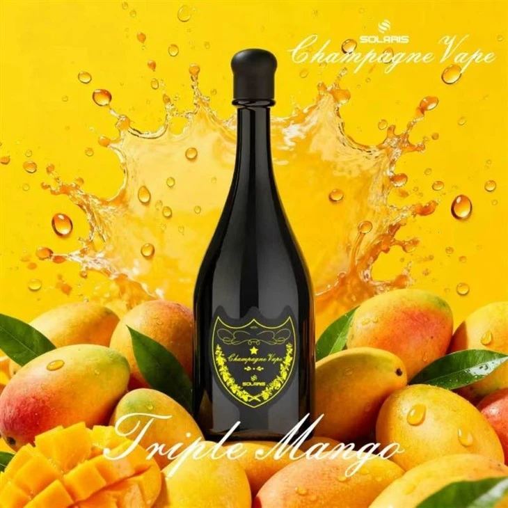 Solaris Champagne Vape 30K factory Solaris Champagne Vape 30K factory
