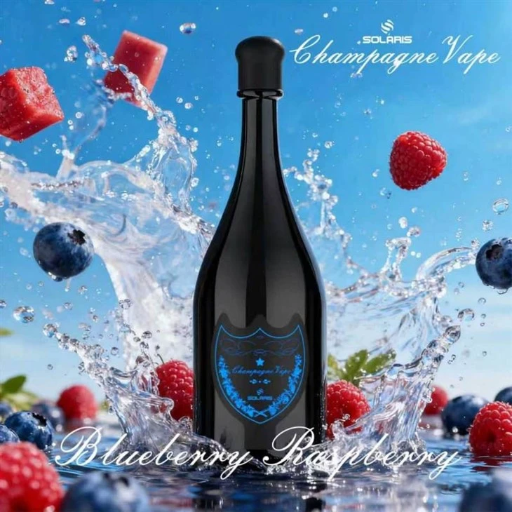 Solaris Champagne Vape 30K high quality Solaris Champagne Vape 30K high quality