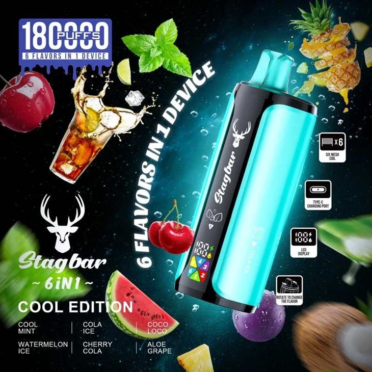 Stag Bar 6in1 180K high quality
