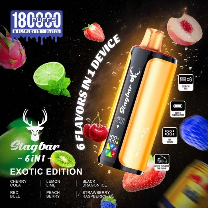 Stag Bar 6in1 180K suppliers