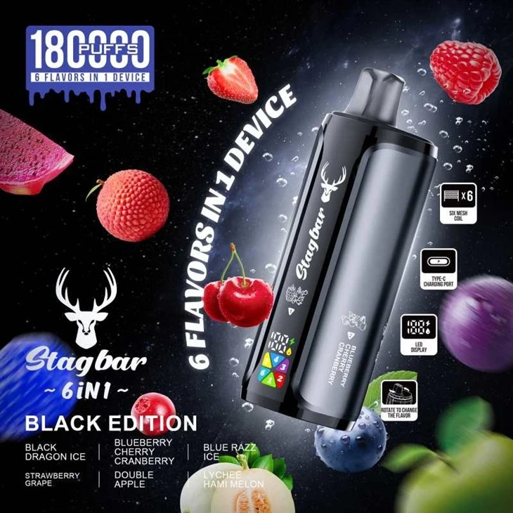 Stag Bar 6in1 180K suppliers