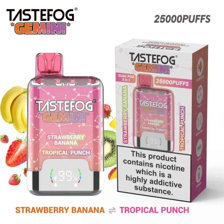 TASTEFOG GEMINI 25000 Double Flavor TASTEFOG GEMINI 25000 Double Flavor