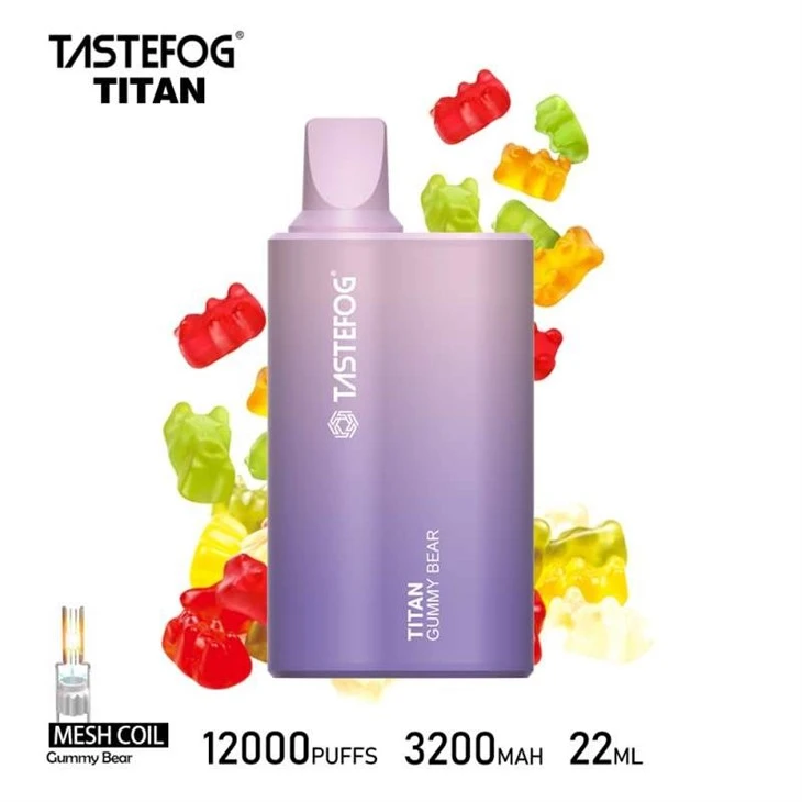 TASTEFOG TITAN 12000 8 TASTEFOG TITAN 12000 8
