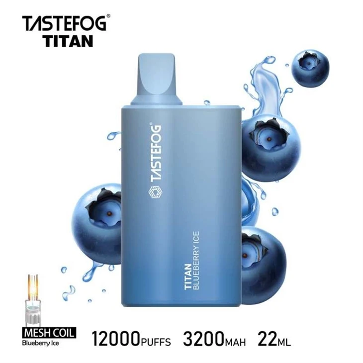 TASTEFOG TITAN 12000 6 TASTEFOG TITAN 12000 6