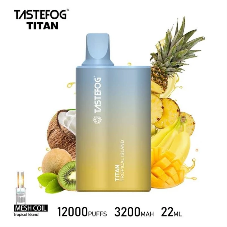 TASTEFOG TITAN 12000 7 TASTEFOG TITAN 12000 7