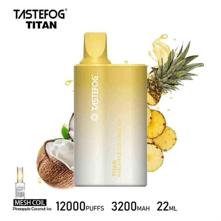 TASTEFOG TITAN 12000 9 TASTEFOG TITAN 12000 9