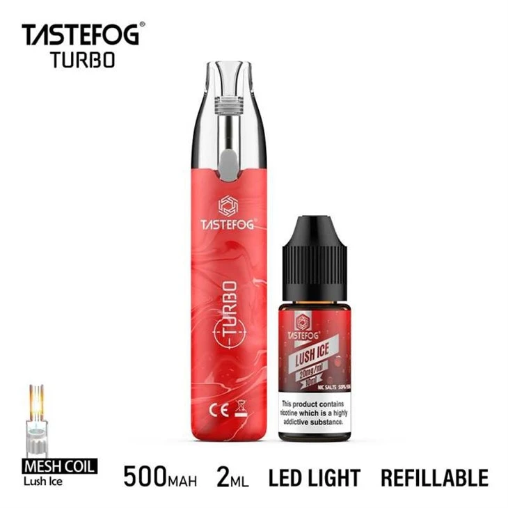 TASTEFOG TURBO Refillable 12 TASTEFOG TURBO Refillable 12
