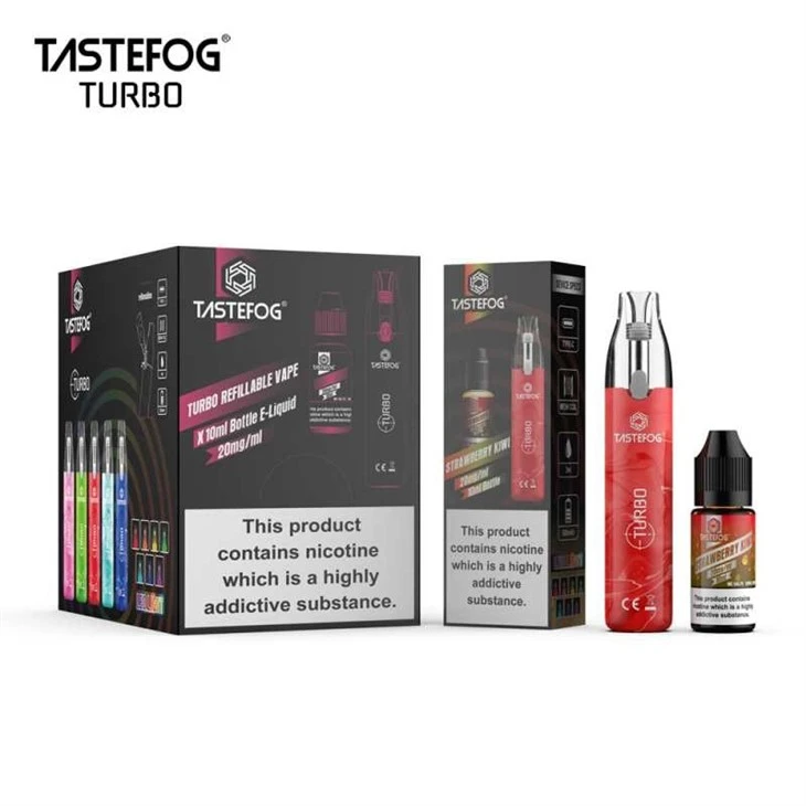 TASTEFOG TURBO Refillable 22 TASTEFOG TURBO Refillable 22