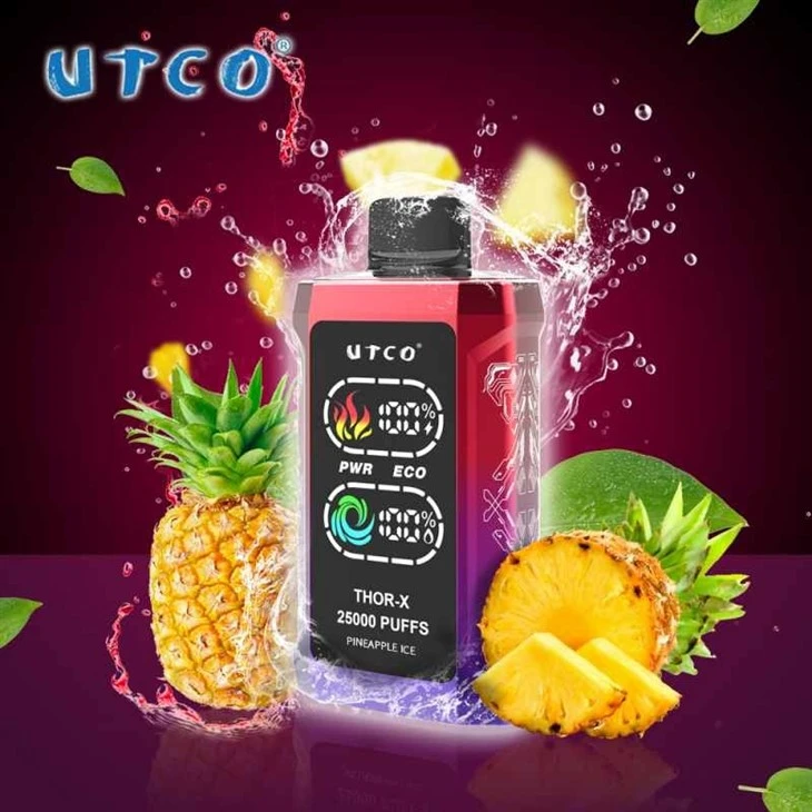 PINEAPPLE--ICE_UTCO THOR-X 25000