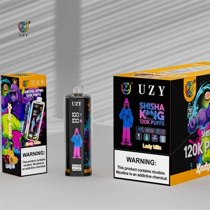 UZY SHISHA HOOKAH 120K PUFFS factory UZY SHISHA HOOKAH 120K PUFFS factory