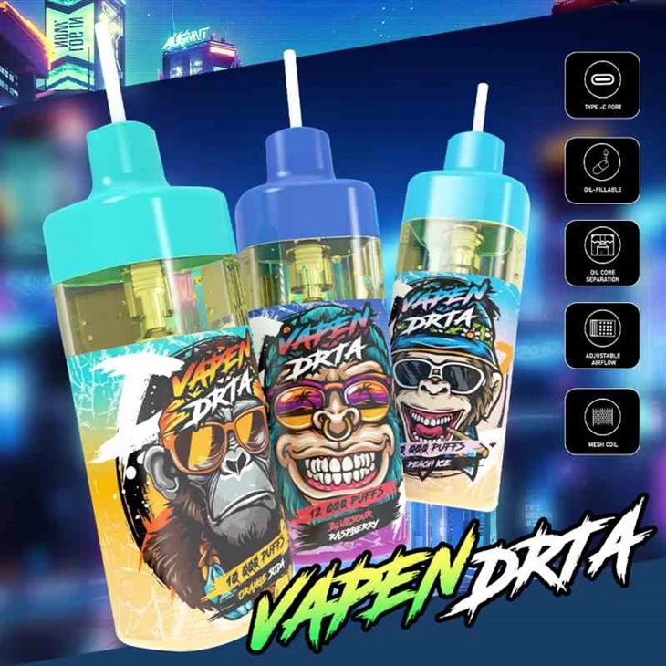 VAPEN DRTA 12000 VAPEN DRTA 12000