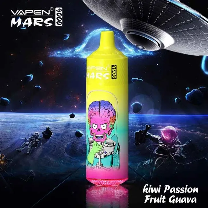 Vapen Mars tornado 9000puffs_kiwi passion fruit guava