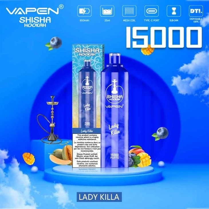 VAPEN SHISHA HOOKAH 15000 28 VAPEN SHISHA HOOKAH 15000 28