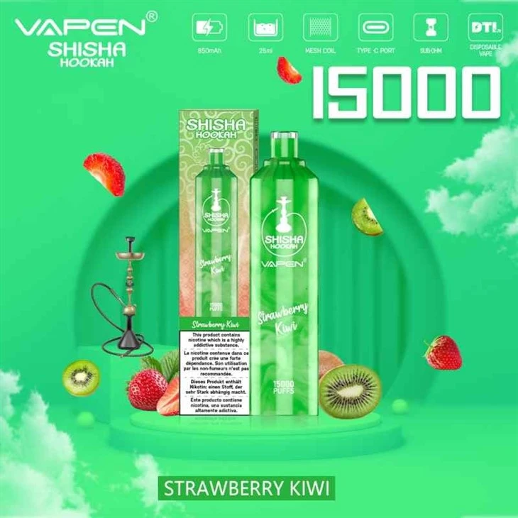 VAPEN SHISHA HOOKAH 15000 27 VAPEN SHISHA HOOKAH 15000 27