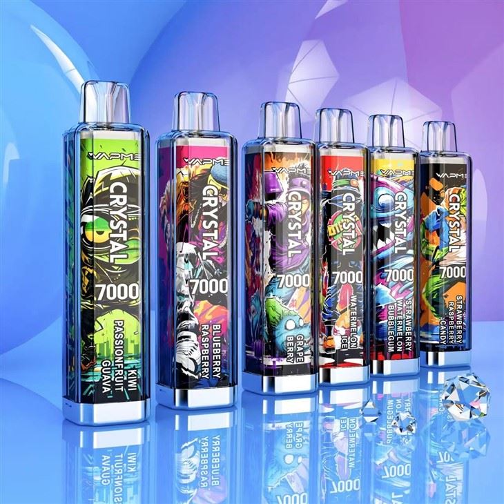 Vapme Crystal 7000 Disposable Vape Vapme Crystal 7000 Disposable Vape