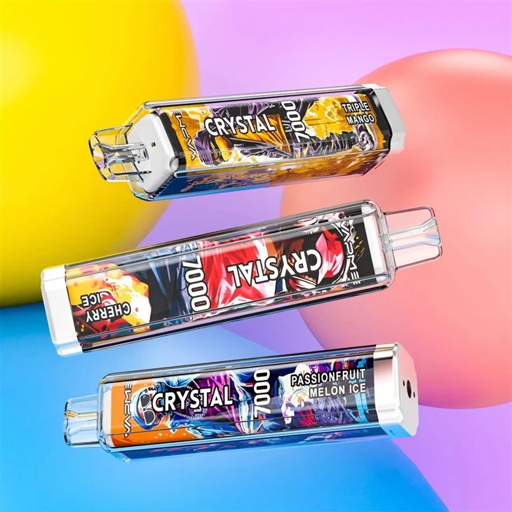 Vapme Crystal 7000 Disposable Vape Vapme Crystal 7000 Disposable Vape