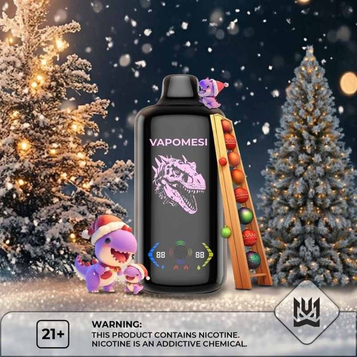 VAPOMESI DINOSAUR 50000 40