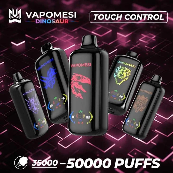 VAPOMESI DINOSAUR 50000 Puffs VAPOMESI DINOSAUR 50000 Puffs