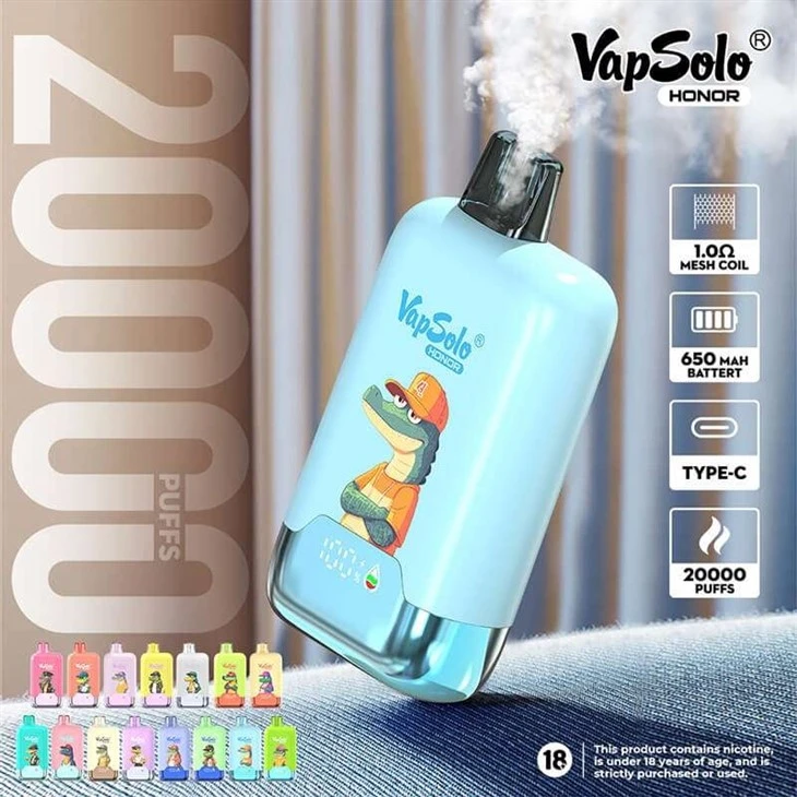 VapsoloHonor20000_1Vapsolo honor 20K VapsoloHonor20000_1Vapsolo honor 20K
