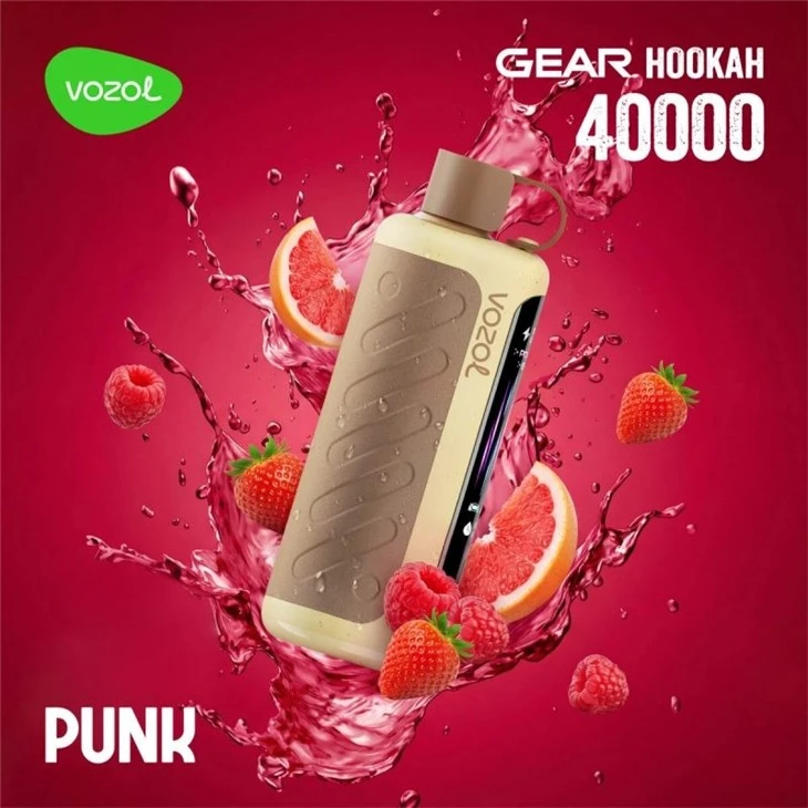 VOZOL Gear Hookah 40K Puff price VOZOL Gear Hookah 40K Puff price