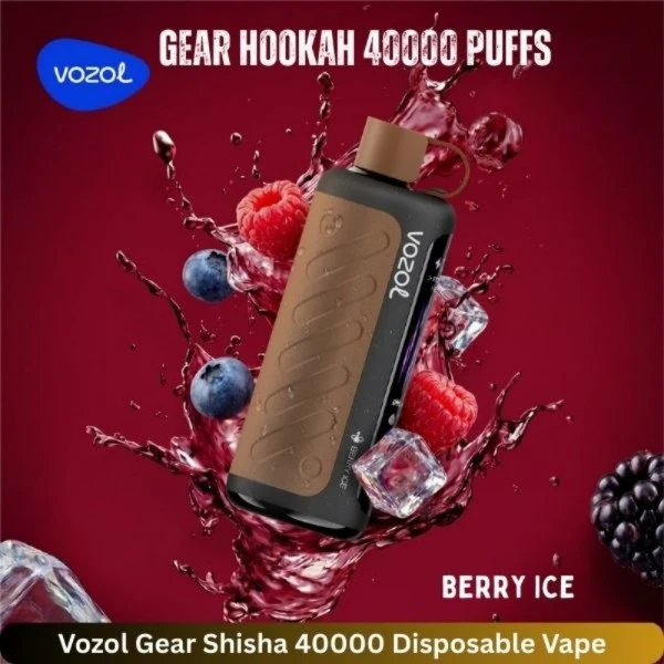 VOZOL Gear Hookah 40K factory VOZOL Gear Hookah 40K factory