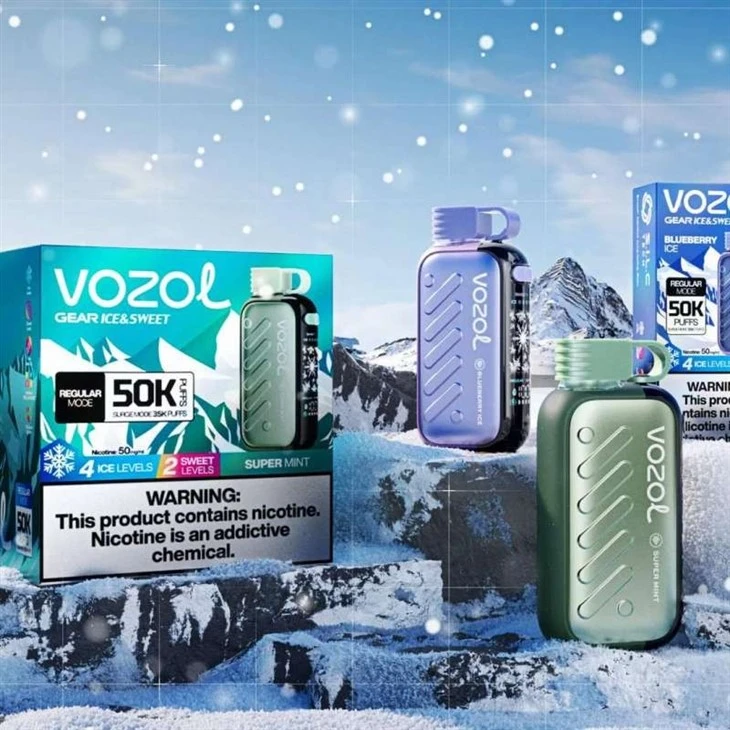 VOZOL-GEAR-ICE-SWEET-50K-PUFFS-E-CIG-XMCVAPe VOZOL GEAR 50K