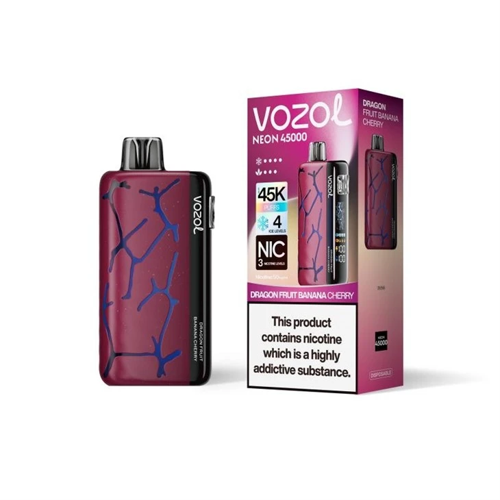 DRAGON FRUIT BANANA CHERRY_Vozol NEON 45000 DRAGON FRUIT BANANA CHERRY_Vozol NEON 45000