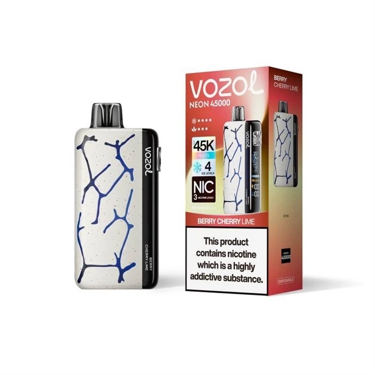 BERRY CHERRY LIME_Vozol NEON 45000 BERRY CHERRY LIME_Vozol NEON 45000