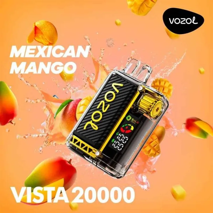 VOZOL-VISTA-20000-PUFFS-Mexican-Mango VOZOL-VISTA-20000-PUFFS-Mexican-Mango