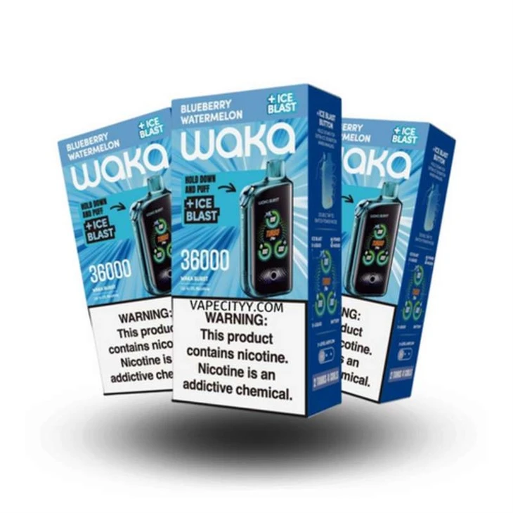 WAKA BLAST 36000 WAKA BLAST 36000