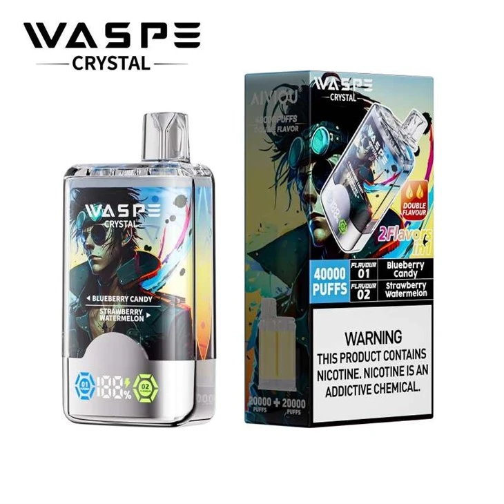 WASPE Crystal 40000 Double Flavor 12 WASPE Crystal 40000 Double Flavor 12