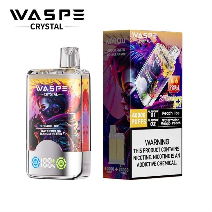 WASPE Crystal 40000 Double Flavor 7 WASPE Crystal 40000 Double Flavor 7