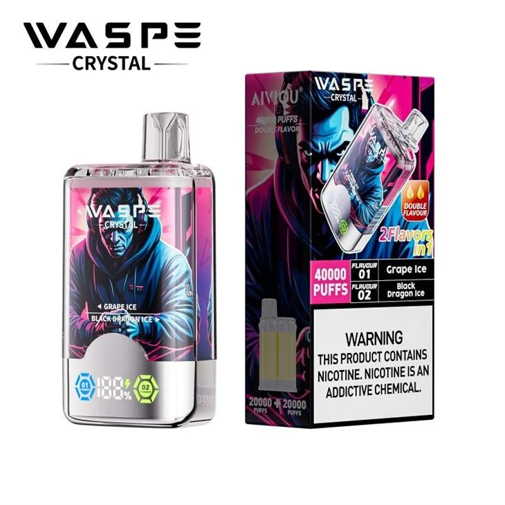 WASPE Crystal 40000 Double Flavor 3 WASPE Crystal 40000 Double Flavor 3