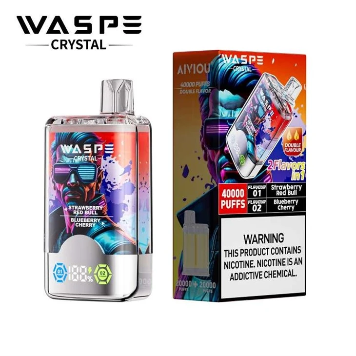 WASPE Crystal 40000 Double Flavor 13 WASPE Crystal 40000 Double Flavor 13