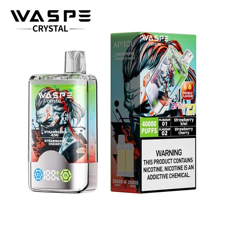 WASPE FIHP 40000 Dual Flavor WASPE FIHP 40000 Dual Flavor