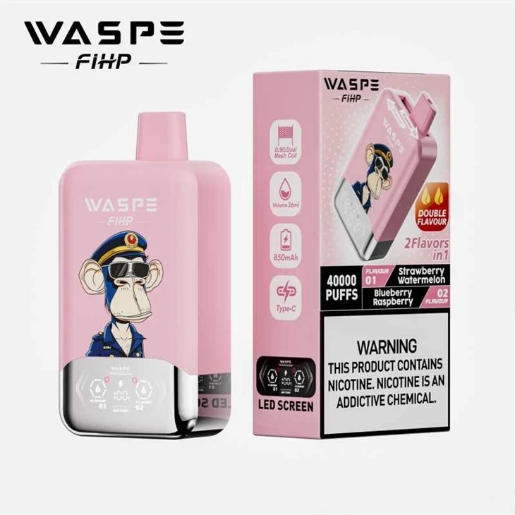 WASPE Double Flavor 40000 3 WASPE Double Flavor 40000 3