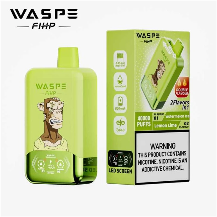 WASPE FIHP DOUBLE FLAVOR 40000 WASPE FIHP DOUBLE FLAVOR 40000