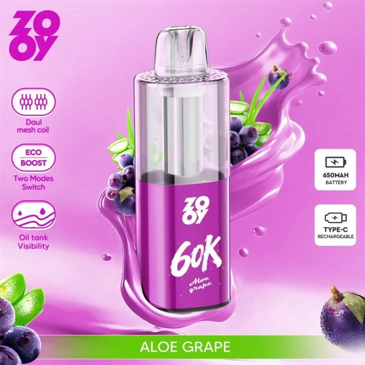 ZOOY Fizzy 60K high quality ZOOY Fizzy 60K high quality