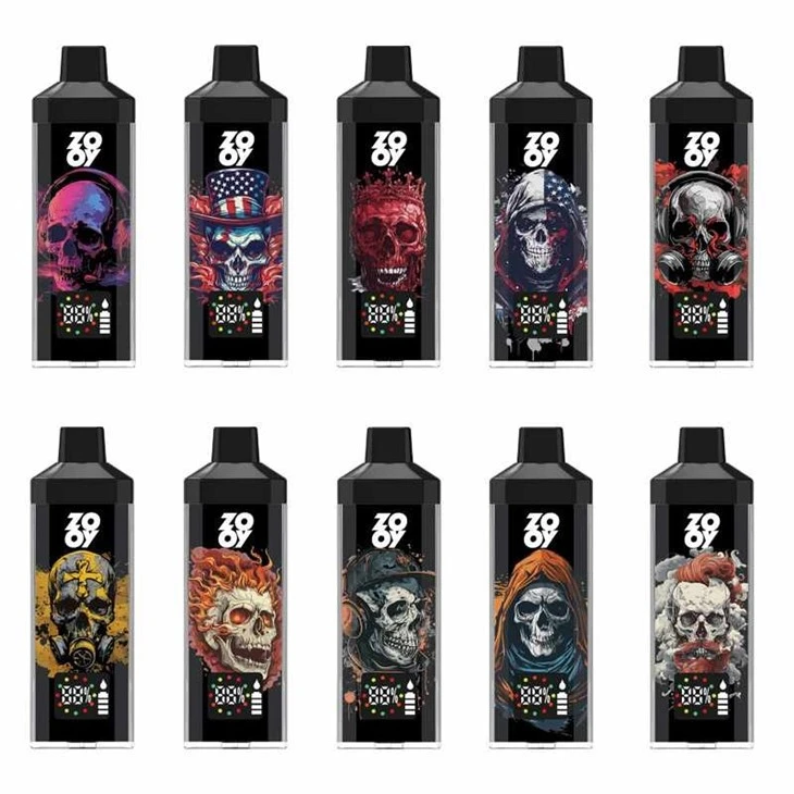 ZOOY GHOSTS 12000 taste