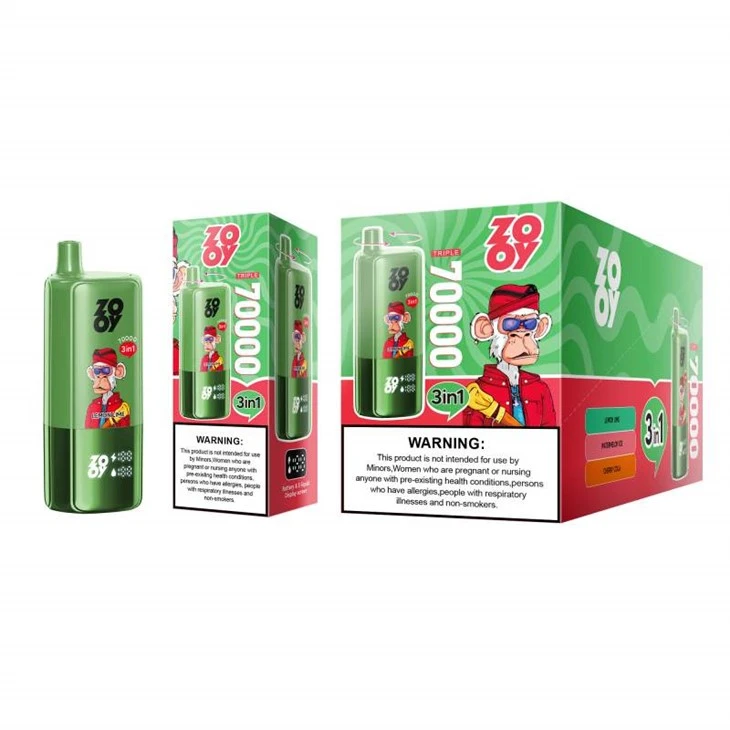 ZOOY TRIPLE 70000 Puffs