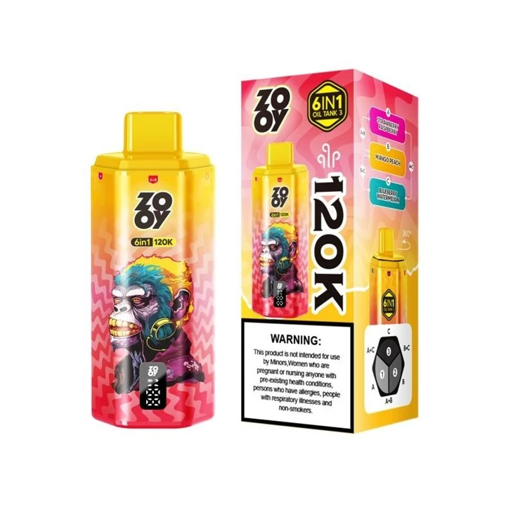 ZOOY VAPE 6 IN 1 120K 3 tank_5 ZOOY VAPE 6 IN 1 120K 3 tank_5