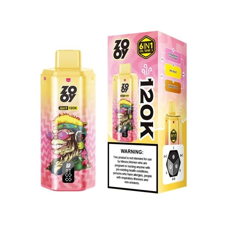 ZOOY VAPE 6 IN 1 120K 3 tank_9 ZOOY VAPE 6 IN 1 120K 3 tank_9