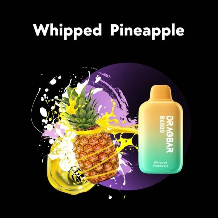 Dragbar-B6500-Whipped-Pineapple Dragbar-B6500-Whipped-Pineapple